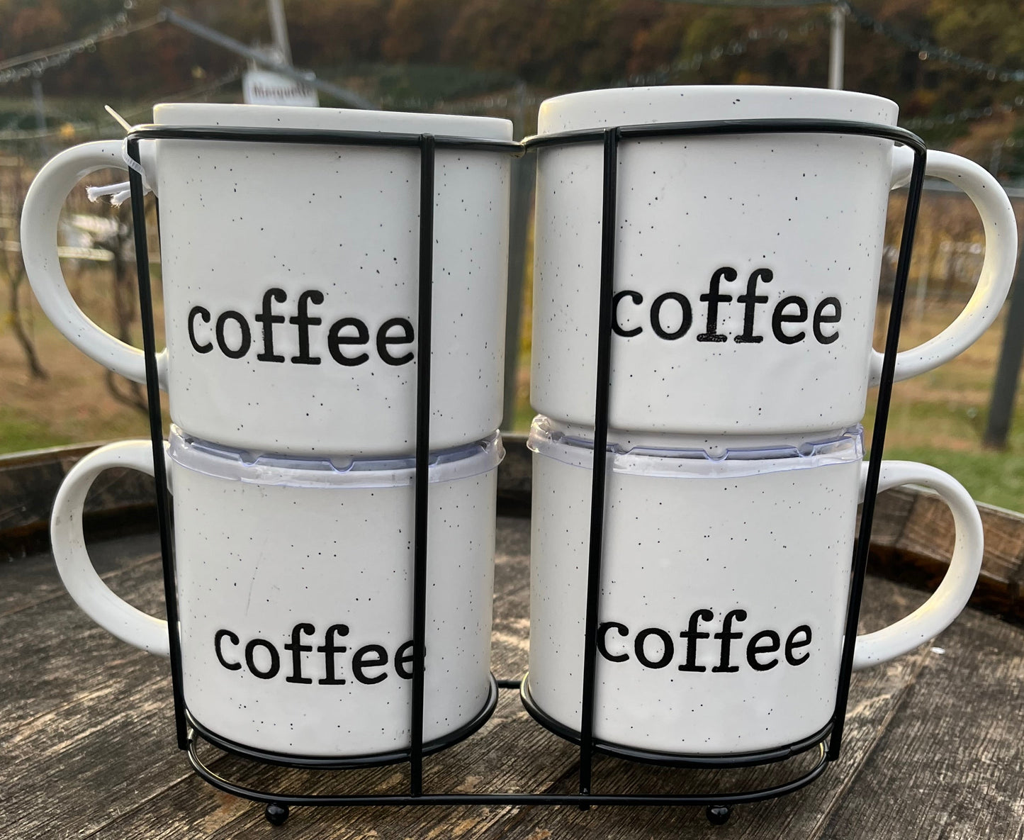 Set of 4 Coffee Mugs