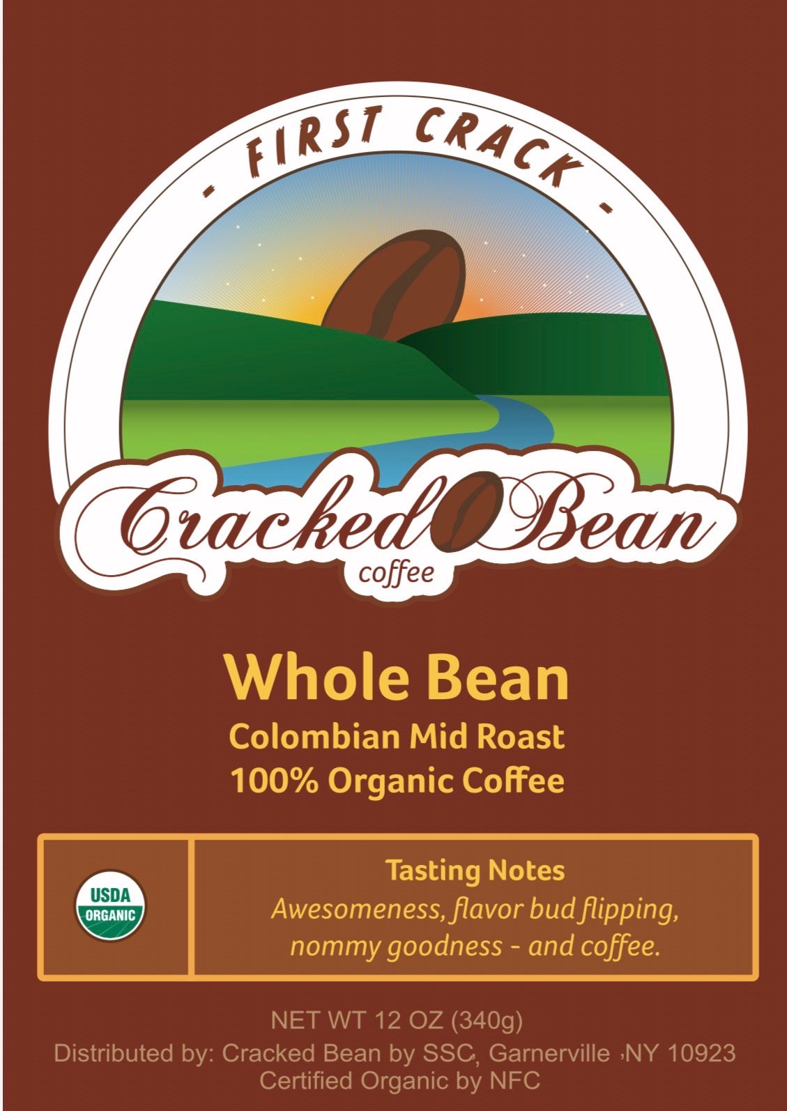 First Crack Whole Bean Coffee