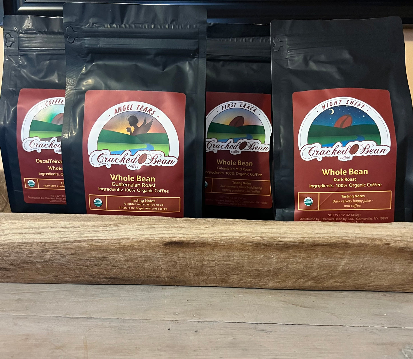 4 Pack (full size bags)