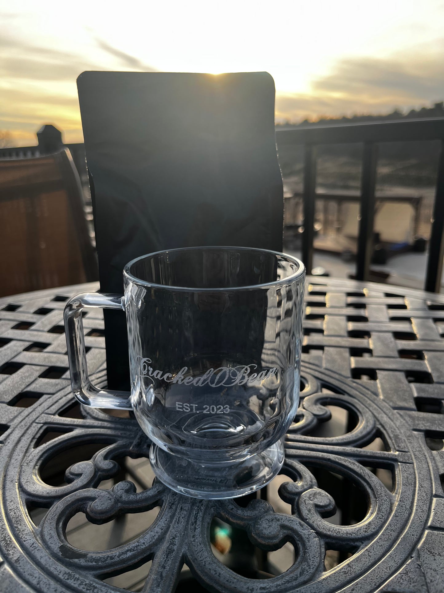 Glass Mug