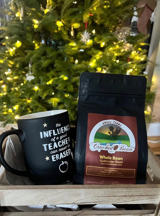 Teacher gift set Black Mug