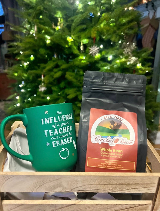 Teacher gift set Green