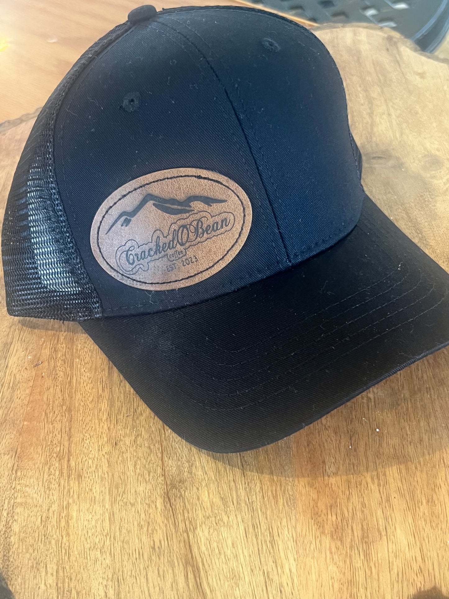 Black Trucker Hat