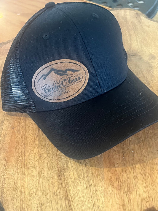 Black Trucker Hat