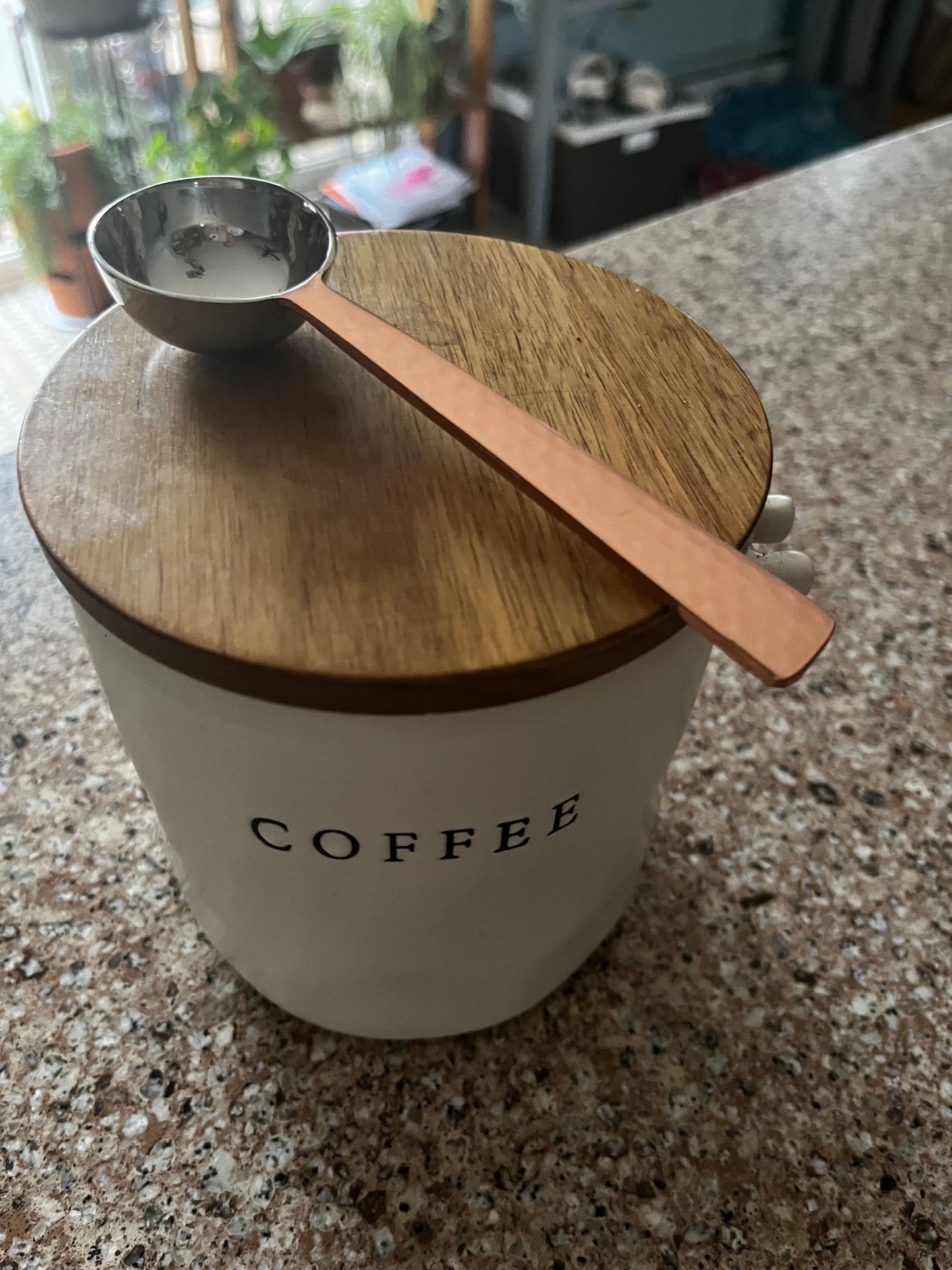 Coffee scoop