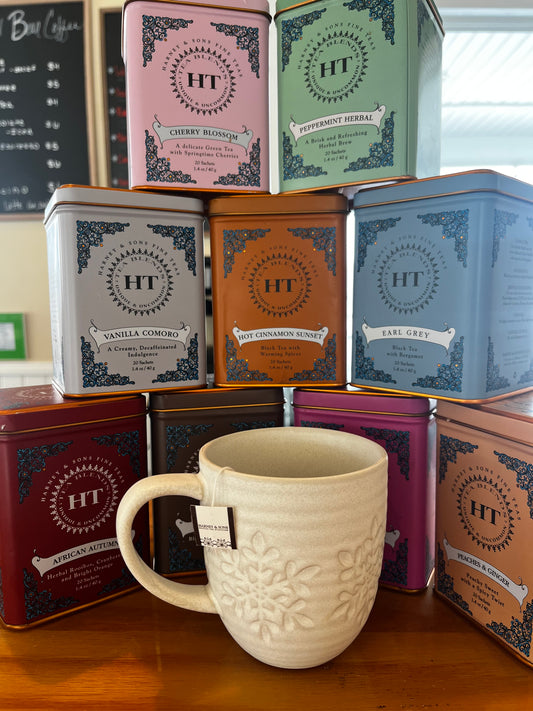 Snowflake Tea/Coffee mug